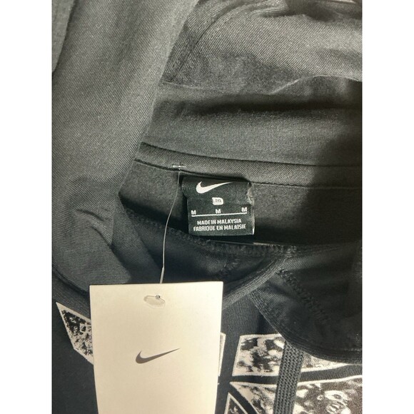 Nike Kobe Bryant LA Lakers Statue Unveil Hoodie Black HQ4039-010 Size medium - Picture 4 of 7